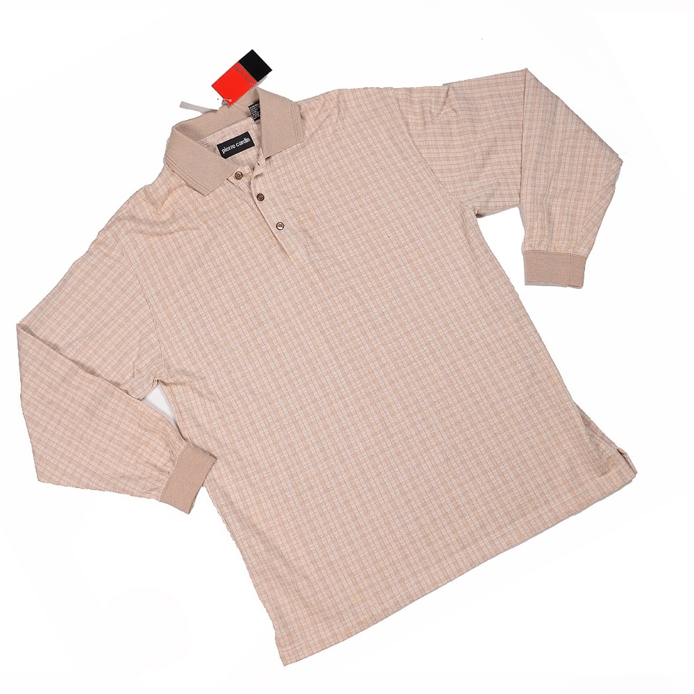 Vintage Pierre Cardin Polo Shirt long Sleeve.
